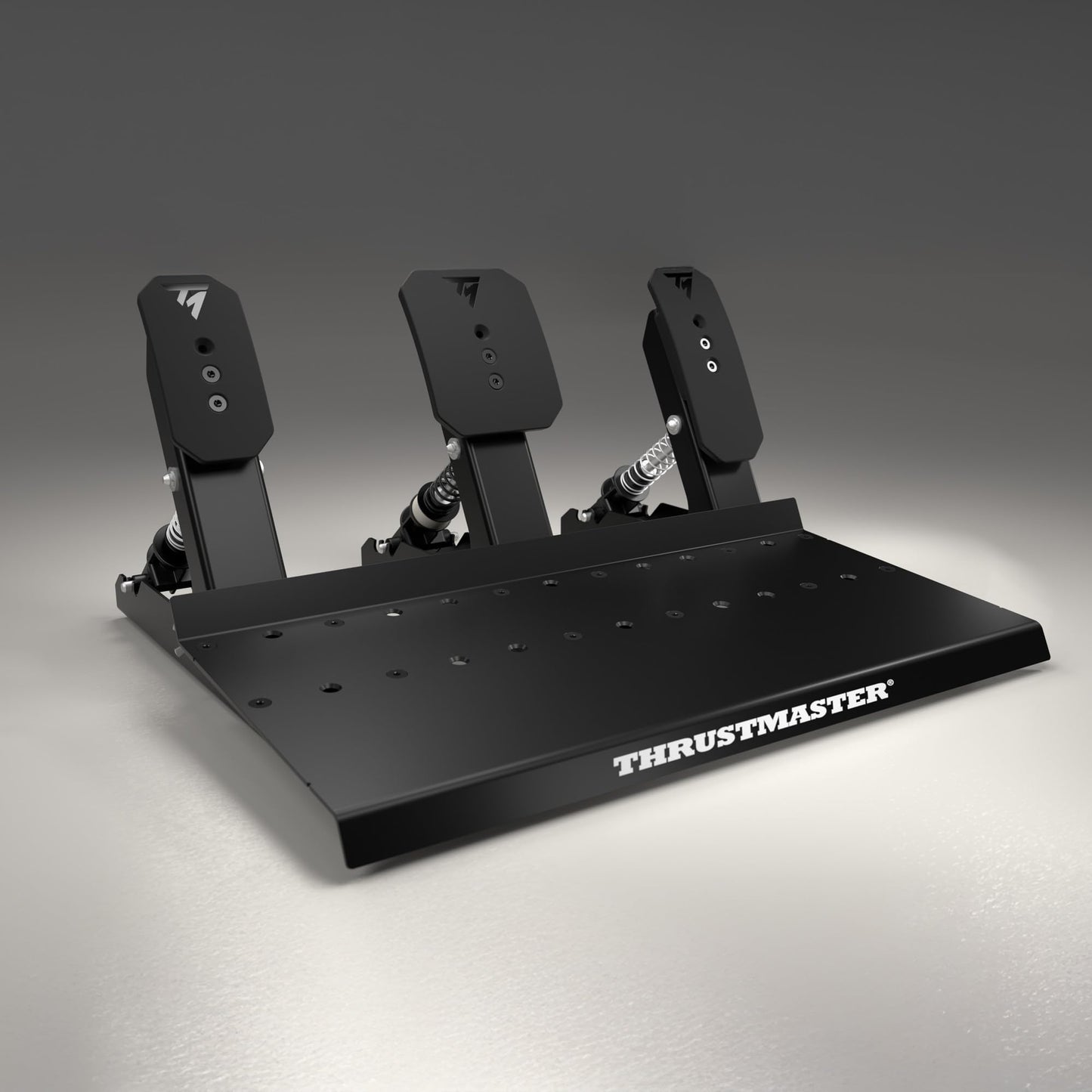 Thrustmaster Raceline Pedals III, Modular 3 Pedal Set with Hall Effect H.E.A.R.T. Sensors, Adjustable Pressure, All Metal Sim Racing Pedals, Compatible with PS5, Xbox Series X|S & PC