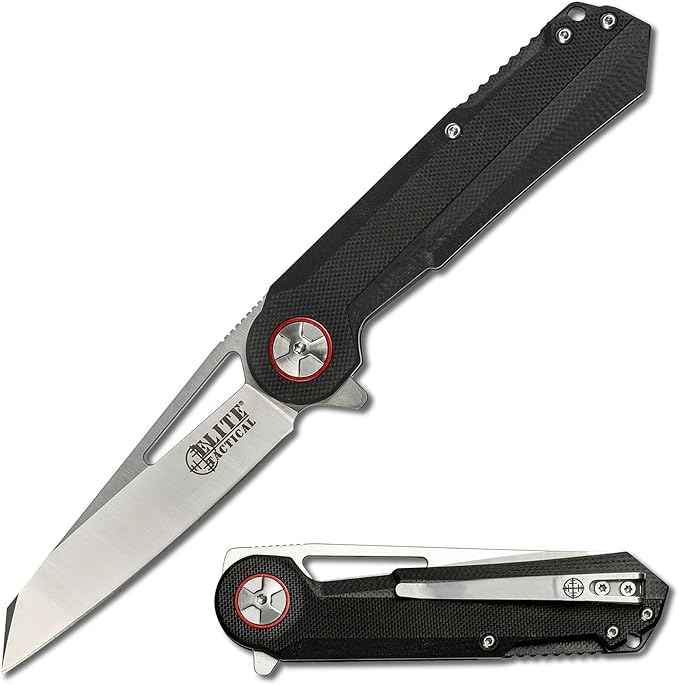 Elite Tactical - Folding Knife - ET-FDR004BRD