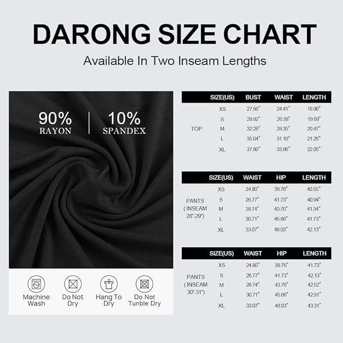 Darong Women's 2 Piece Outfits Lounge Sets Sleeveless Tank Tops Wide Leg Pants Sets Tracksuits Match Sets