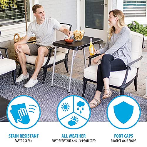 LIFETIME Stacking Compact Folding Table