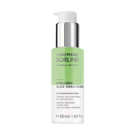 ANNEMARIE BRLIND - 2 Phase Aloe Vera Shake - Hyaluronic Acid + Aloe Vera + Black Currant Seed Oil For Soothed Skin - Soothing, R