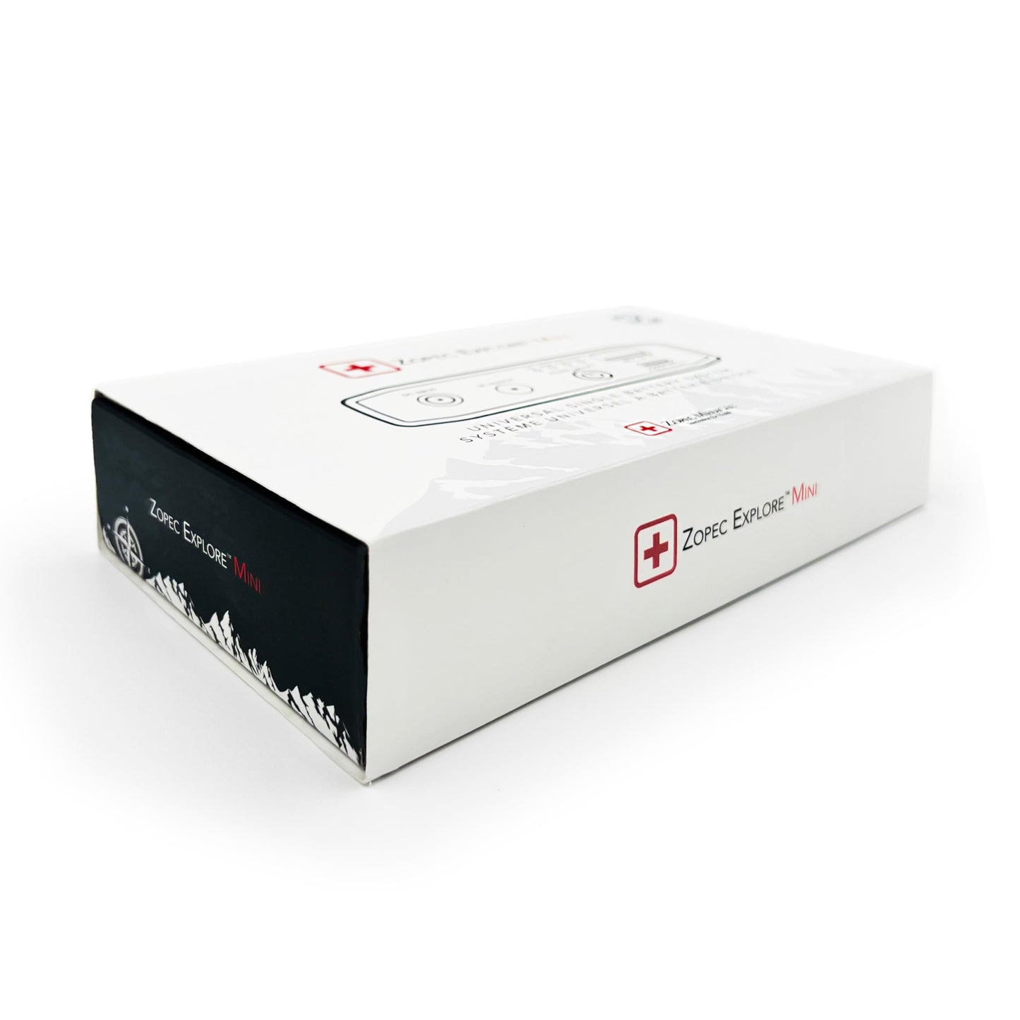 Zopec Explore Mini CPAP Battery UPS Backup - World's Smallest/Lightest - Camping, Air Travel, and RV - Up to 2 Nights Sleep - Fast Recharge - Includes Cables for ResMed AirMini, AirSense 10 and 11