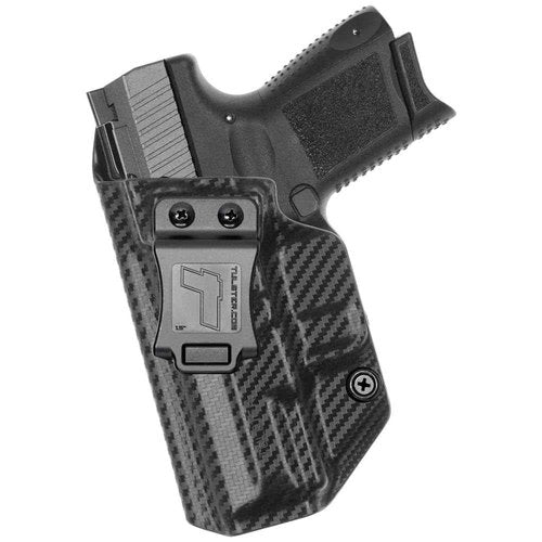 Tulster IWB Profile Kydex Holster in Left Hand fits: Canik TP9 Elite SC | Inside The Waistband Appendix Concealed Carry