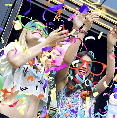 Jumbo Party Sunglasses | Novelty Shades Perfect for Birthdays, Theme Parties, Charity Events, Weddings | Giant Glasses