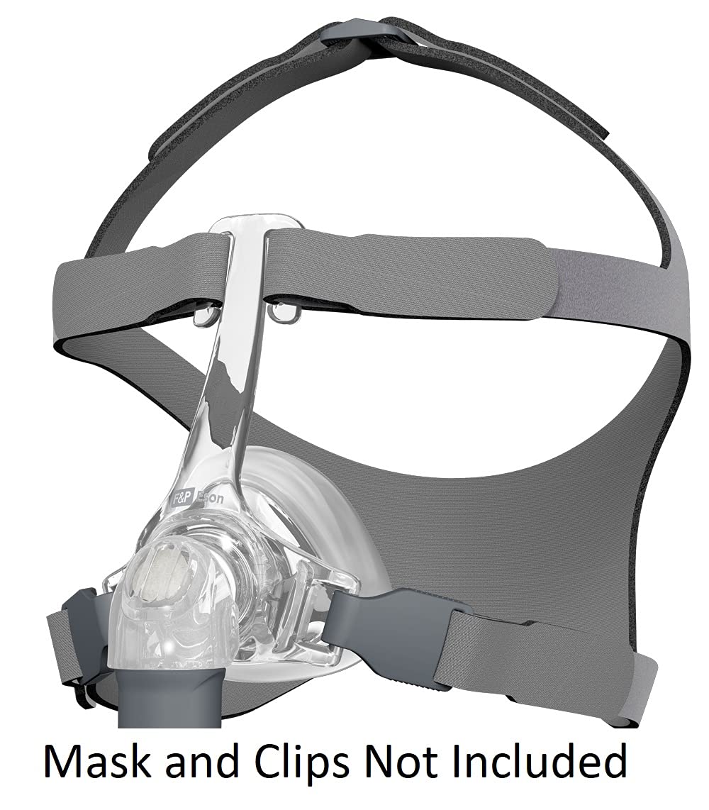 Organic Deal CPAP Headgear Strap Replacement for F&P Eson 2 Headgear – Compatible CPAP Mask Strap for F&P Eson Headgear - CPAP Mask Head Gear Replaces Fisher Paykel Simplus Headgear (Clips Not Incl)