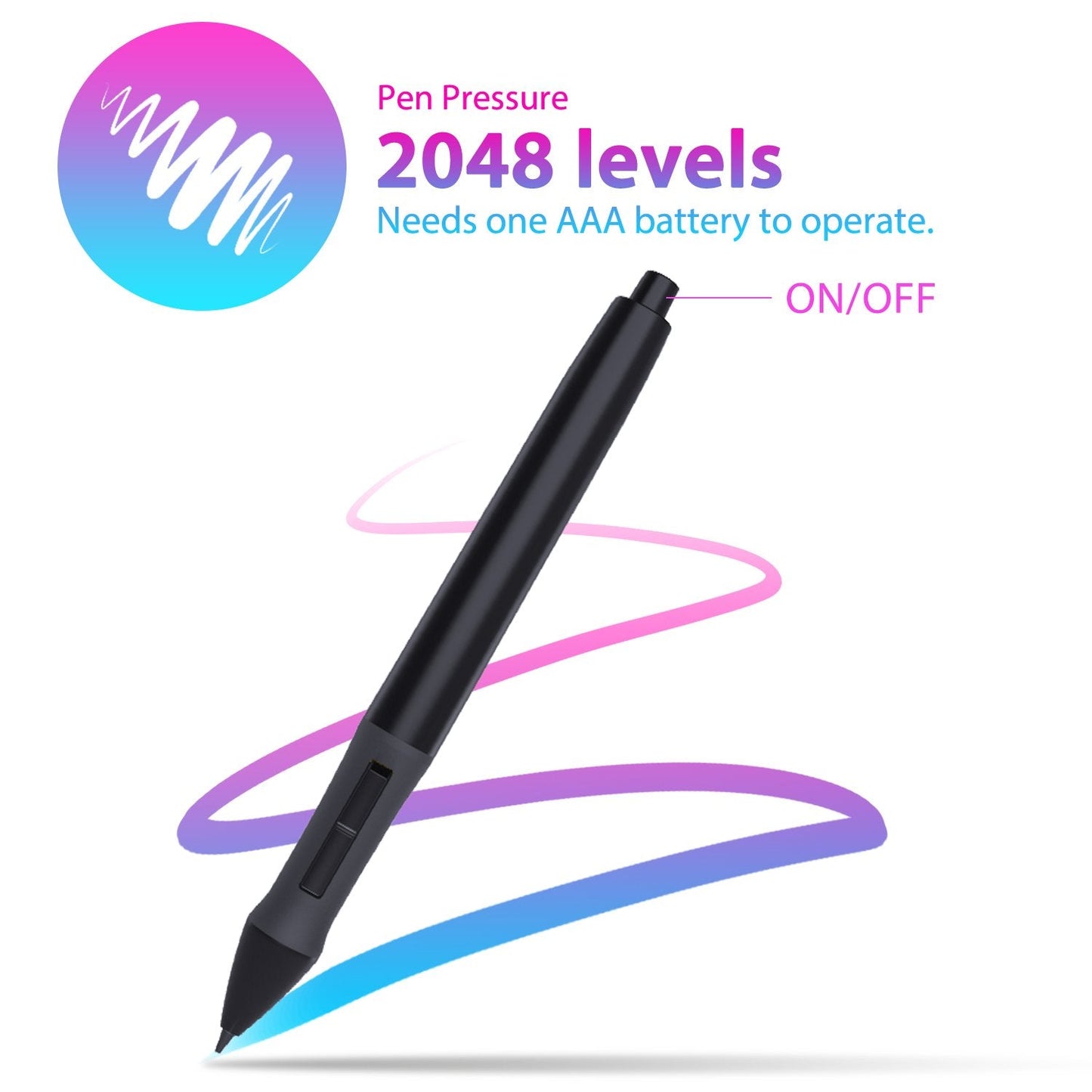 Huion 420 Osu Tablet Drawing Tablet, Graphics Tablet With Digital Stylus, 4 X 2.23 Inches Pen Tablet For Digital Art, Design & A