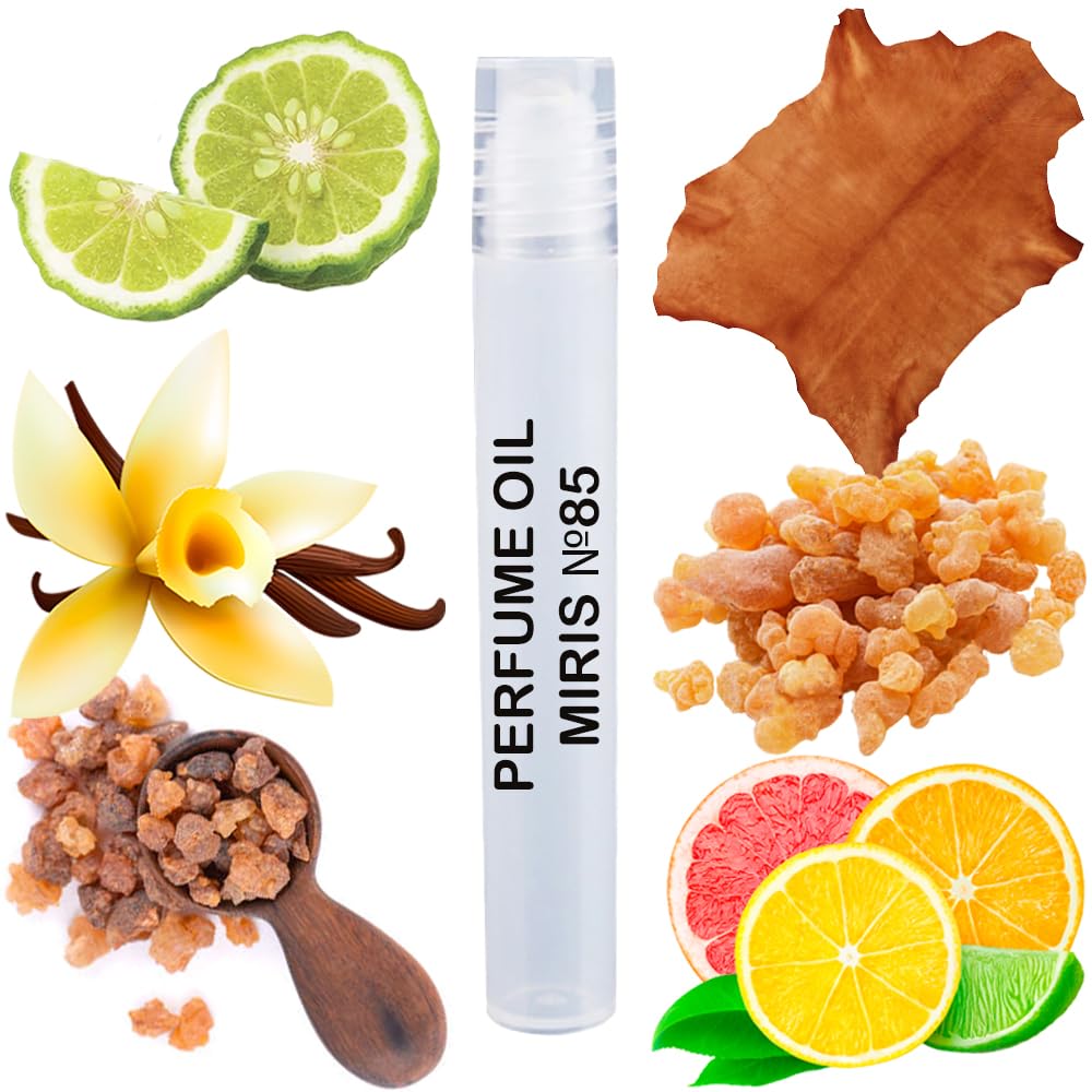 MIRIS No. 85, Inspired by Shali, Long-Lasting Perfume Oil for Women Roll-On, Rollerball 0.34 Fl Oz / 10 ml
