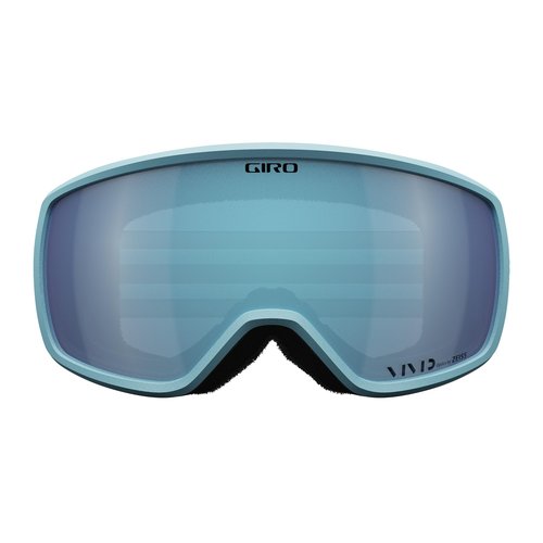 Giro Adult and Youth Balance II Ski and Snowboard Goggles - Light Mineral Thirds Strap with Vivid Royal Lens