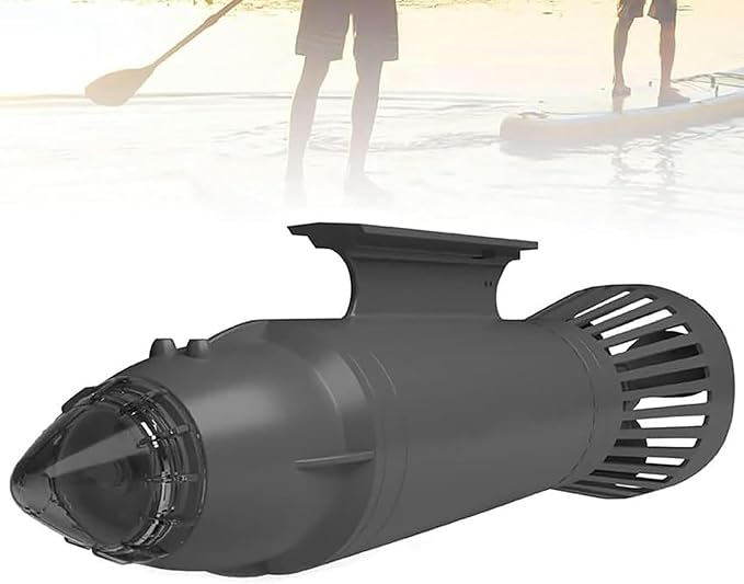 Electric Surfing Fins, Underwater Surfboards Motor,Stand Up Paddle Board Surf Board Kayak Propeller for All Surfboards