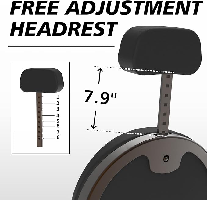 OmySalon Vintage Barber Chair All Purpose Heavy Duty, Hydraulic Recline Salon Beauty Styling Chair Retro, 360 Degree Swivel for Hair Stylist Tattoo Barbershop
