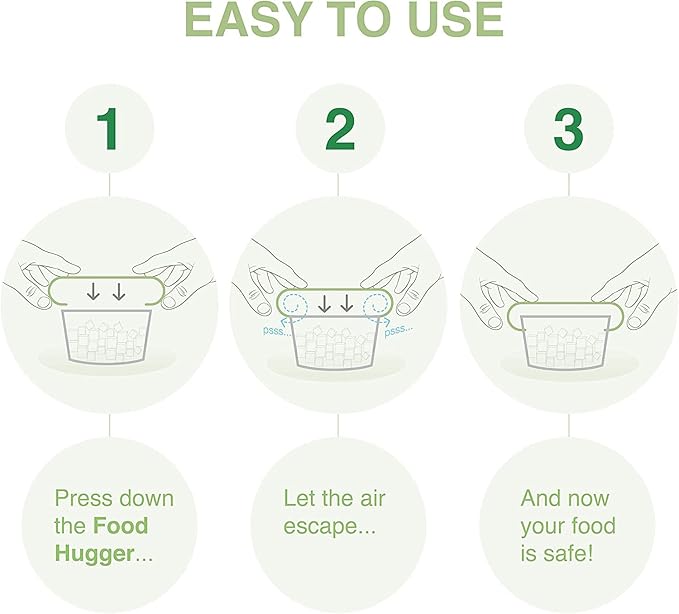 Food Huggers Replacement Lids for Glass Storage Containers | Silicone & Glass Lids that Don’t Crack | Fits Most Round Container Brands & Bowls | 100% Plastic Free | 1 Lid (X-Large), Terracotta
