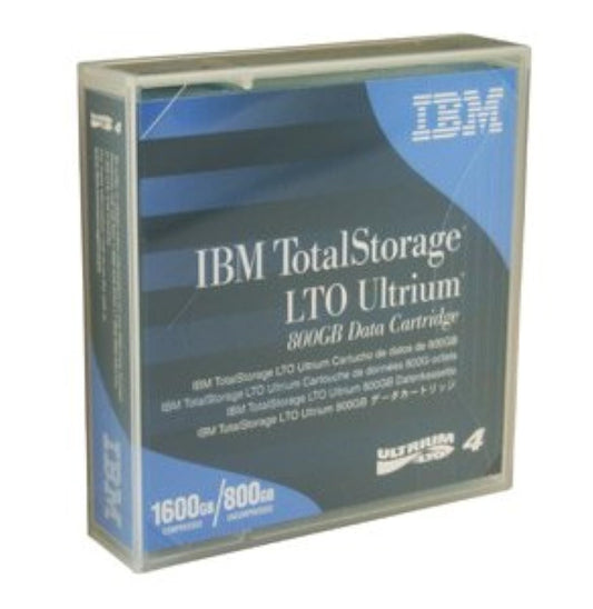 10 Pack Ibm Lto Ultrium-4 Data Tape ( Ibm 95P4436 - 800/1.6Tb )
