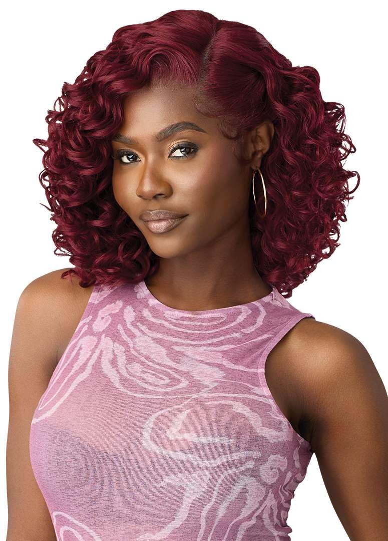 Outre Lace Front Wig - Melted Hairline - MH 111 (OFF BLACK 1B)