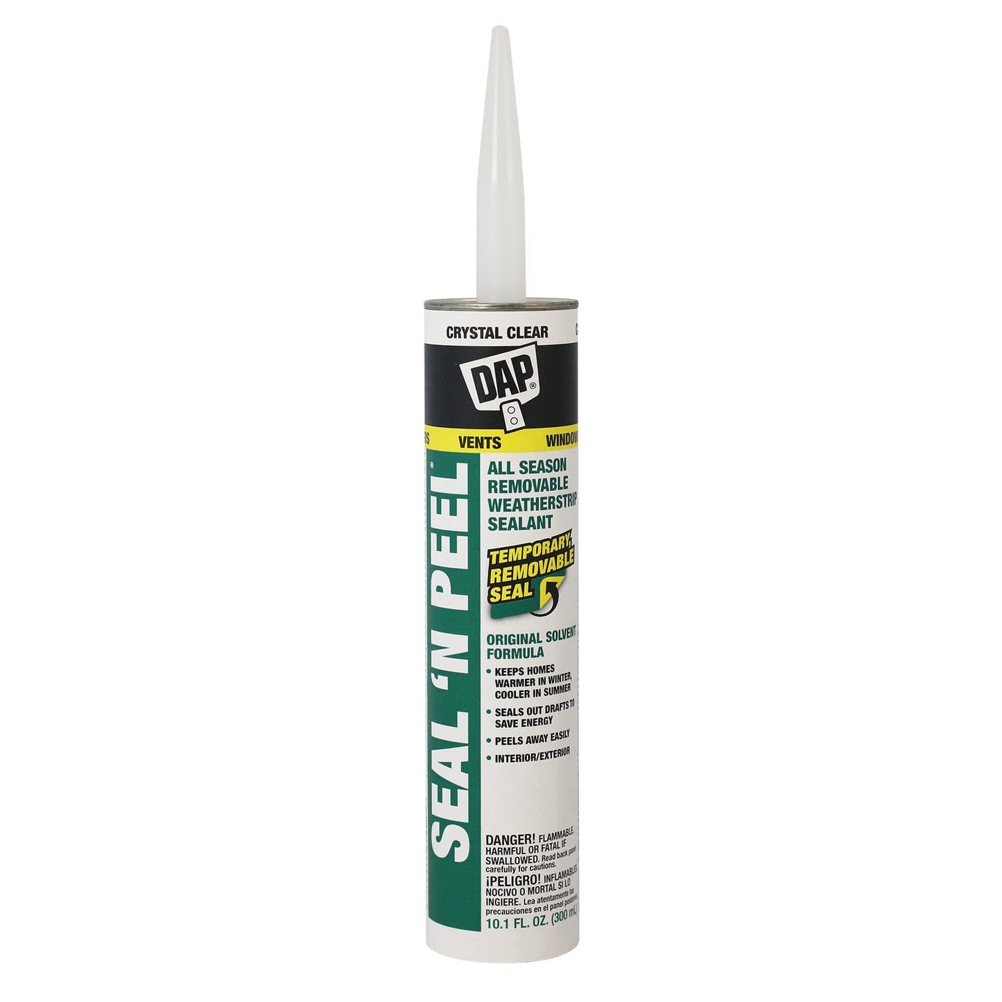 Seal 'N Peel Removable Caulk