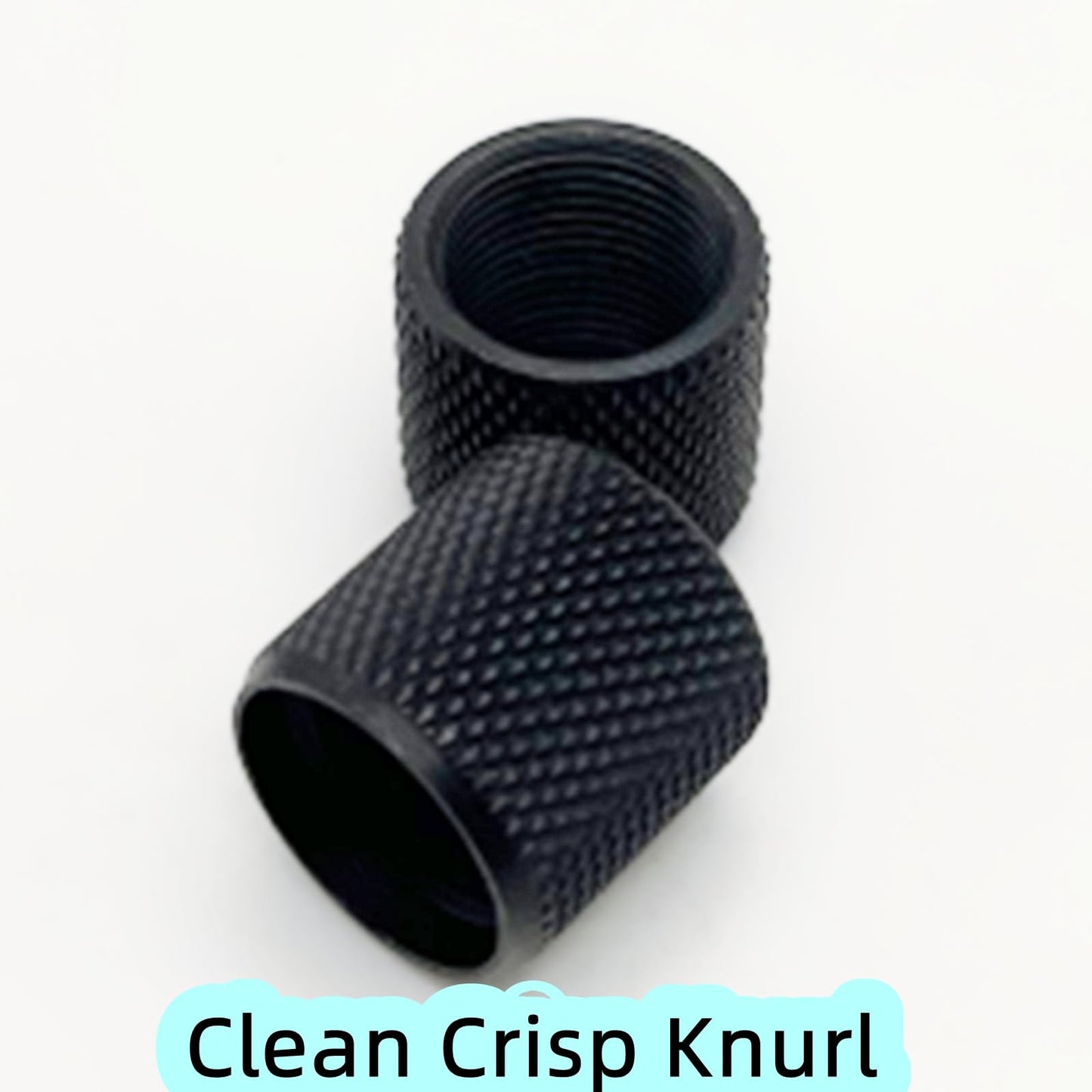 Thread Protector 1/2 * 28 for .22LR .223 & 5.56, with Crush Washer, Steel, 2 Pack (2)