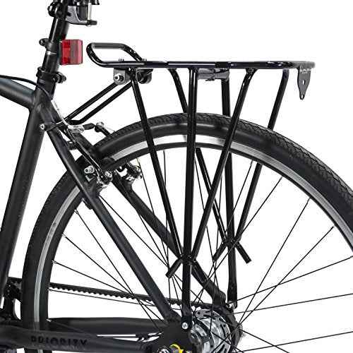 Burley Design Moose Rack with Light Bracket , Black