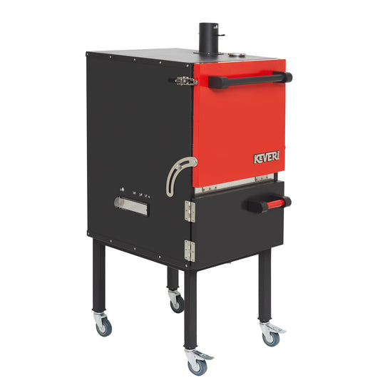 Keveri H1 Medium Rare | Multi-Purpose Charcoal Oven | Grill, Smoker, Roast, Bake, Pizza Oven
