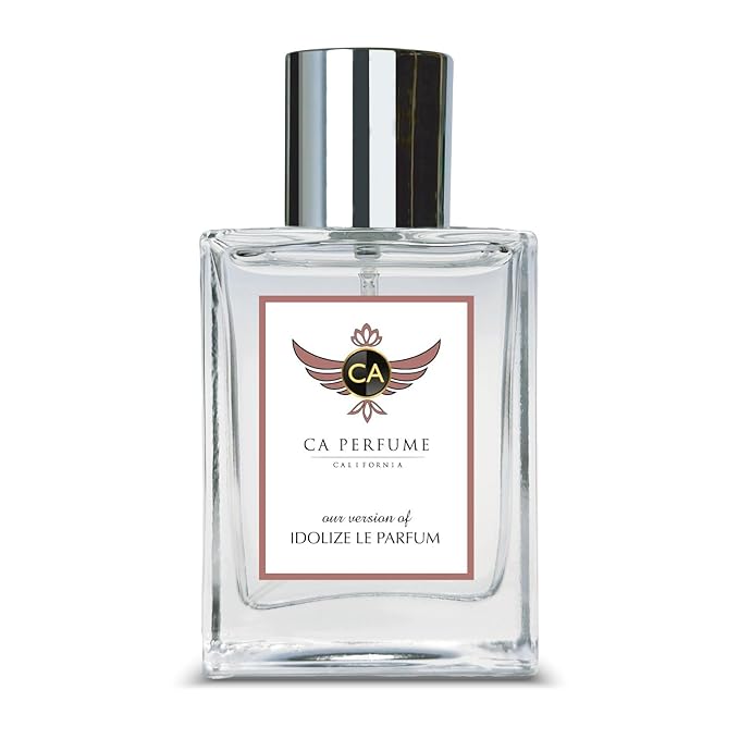 CA Perfume Impression of Idolize Le Parfum for Women Chypre Floral Fragrance Long Lasting Perfumes for Women Eau De Parfum 1.7 Fl Oz 50ml