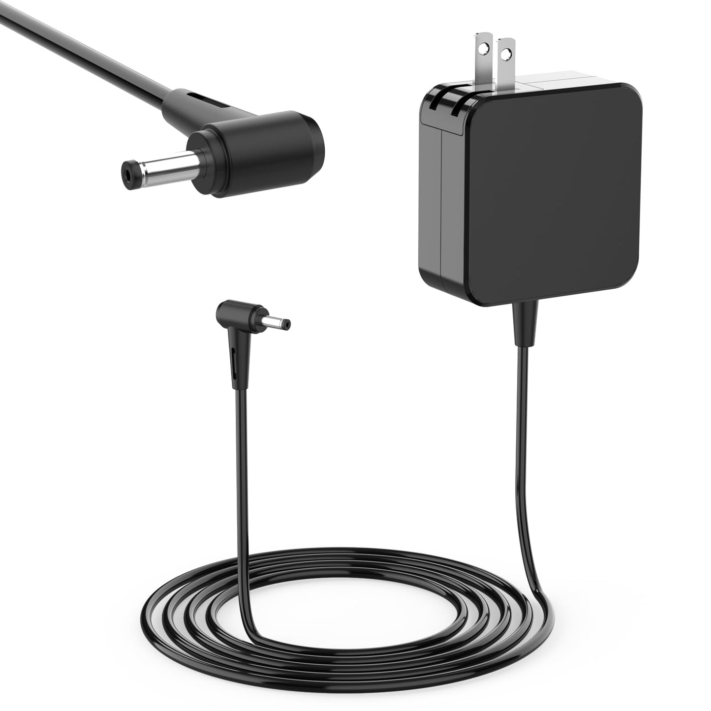 I Ibacase 45W Adapter Compatible With Asus Vivobook F512Ja Zenbook Ux330 And More Power Cord Supply(4.0Mm*1.35Mm)