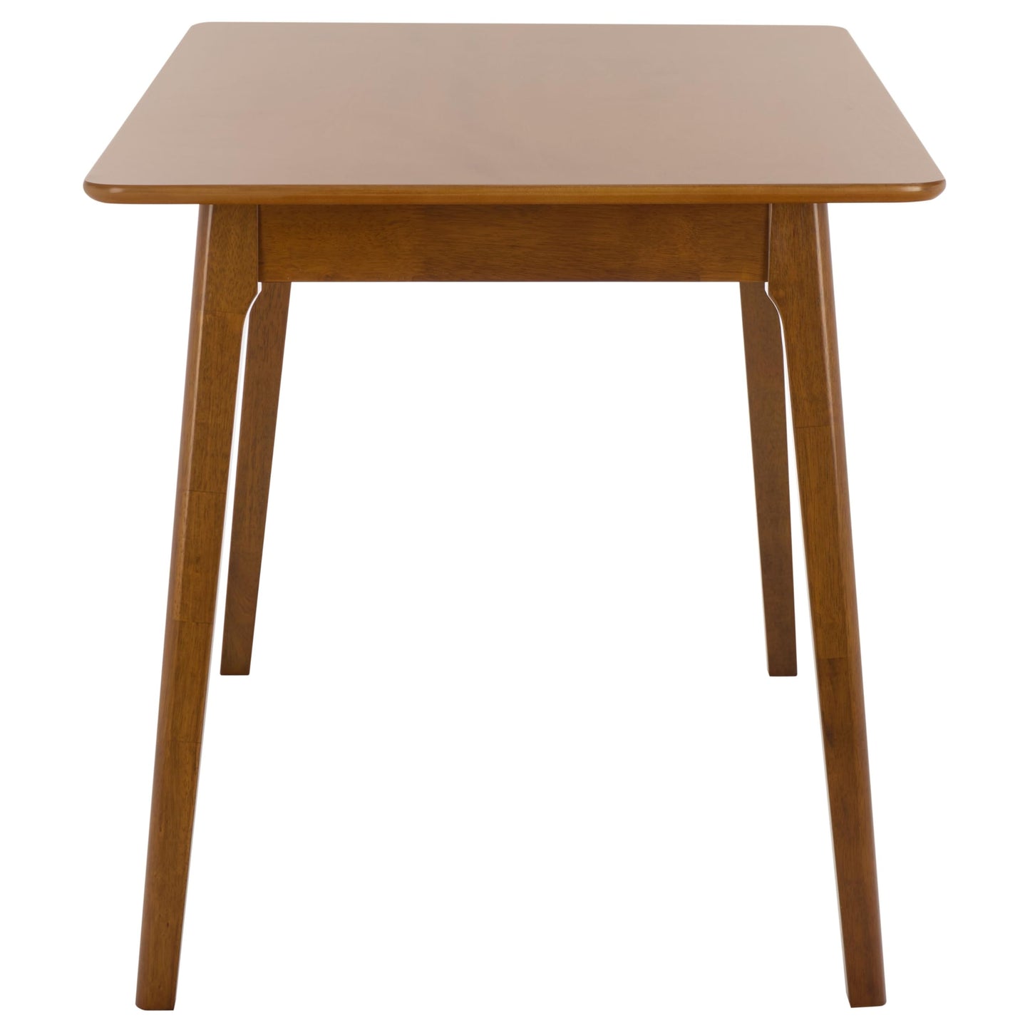 SAFAVIEH Home Collection - Forus Walnut Brown Rectangular Dining Table, Classic Wood Design, Seats up to 4 (DTB1409A)