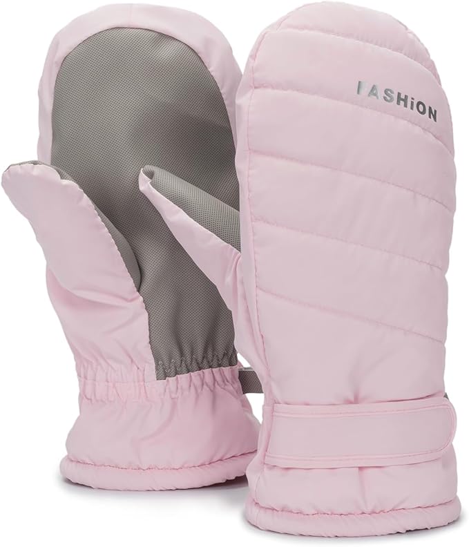 XuoAz Women Men Ski-Snow-Gloves Warm Winter-Gloves-Mittens Non Slip Waterproof-Gloves for Skiing-Snowboarding Outdoor Sports