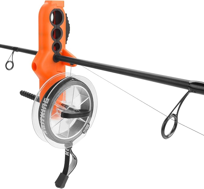 KastKing Patented Radius Line Spooler, Compact Fishing Line Spooling Tool for Spinning Reels and Casting Reels – Line Spoo...