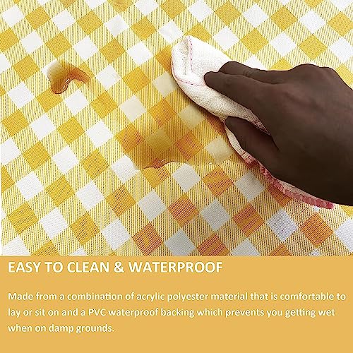 UrbAmerican Outdoor Picnic mat Moisture-Proof mat Thickened Outdoor Camping Picnic Equipment Waterproof Portable Travel Ou...