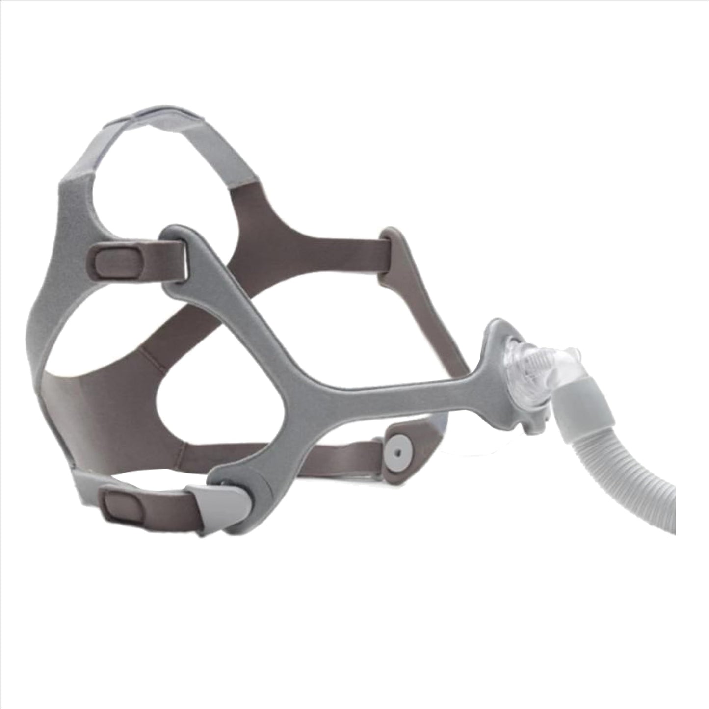 Replacement Full Set of Hose Frame Assembly for Wisp, Inlcudes Fabric Frame, Tubing, Headband and Headband Clips - Compatiable with Small, Medium and Large Cushions Roya Health (No Cushion)