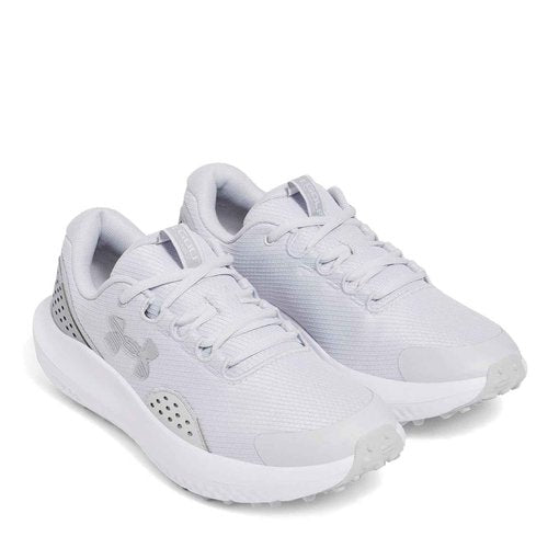Under Armour Men's Surge Golf Cleat, (014) Halo Gray/Halo Gray/Metallic Silver, 12, US