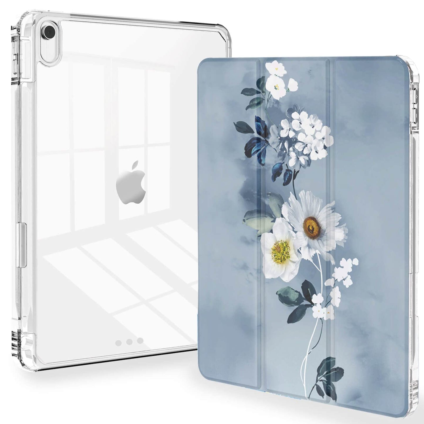 Feams Case For Ipad (A16) 11Th Generation 11 Inch 2025, Ipad 10Th Generation 10.9 Inch 2022, Slim Ipad A16 Case Clear Back Cover