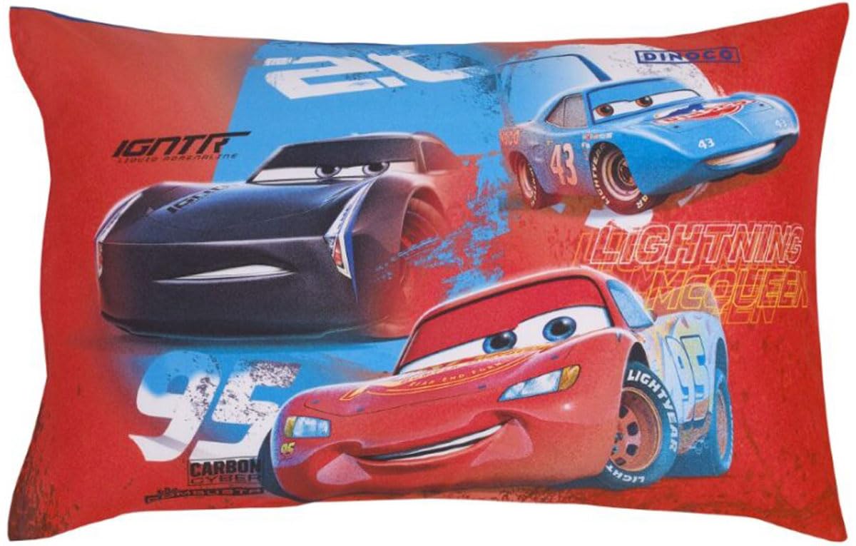 Disney Cars 4 Piece Toddler Bedding Set