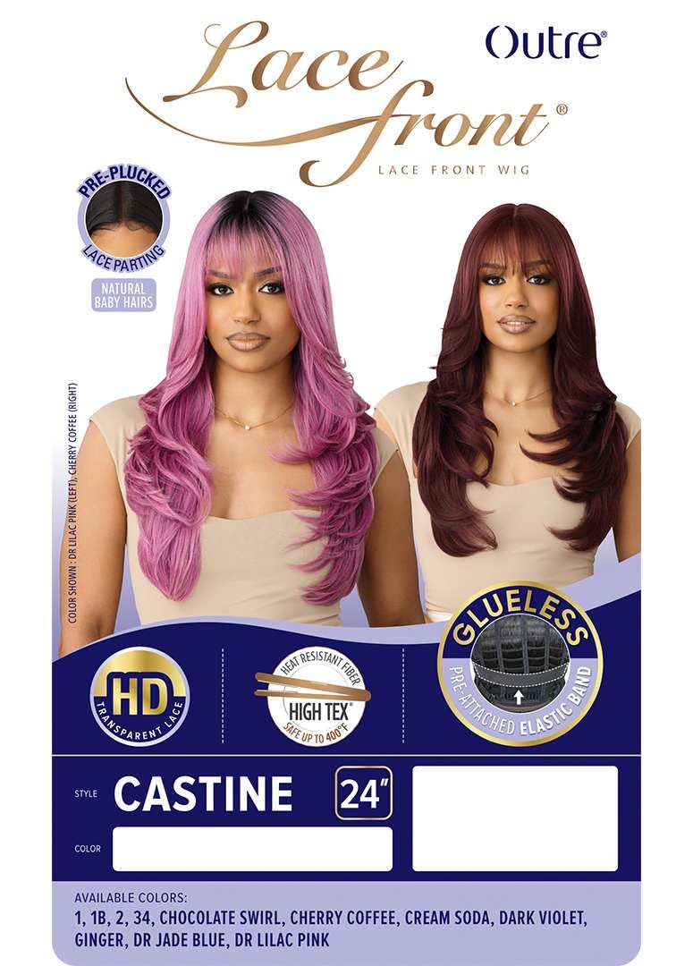 Outre Lace Front Wig - Castine (BROWN GRAY 34)
