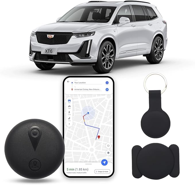 Tracking Devices for Cars Hidden, Undetectable GPS Tracker for Vehicles, Mini Tracker Device, No Monthly Fee Subscription ...