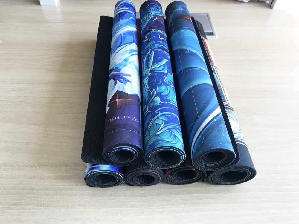 New Mlikemat Playmat Dragonmaid Deck TCG CCG Trading Card Game Mat + Free Bag