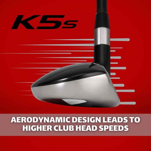 Majek Golf #1 Hybrid 13 Degree Driving Iron Senior Flex Graphite Right Handed Tall Senior Mens Plus 1 inch Over Standard Length Club Perfect for Long Golf Shots