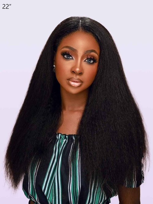 DMKEEP U Part Human Hair Wig 12A Upgraded Glueless Wigs Human Hair Straight U Part Wig Human Hair Wigs for Women 18 Inch