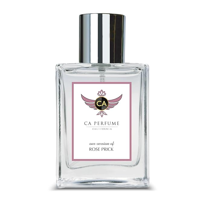 CA Perfume Impression of Rose Prick for Women and Men Long Lasting Unisex Fragrance Eau De Parfum 1.7 Fl Oz 50ml