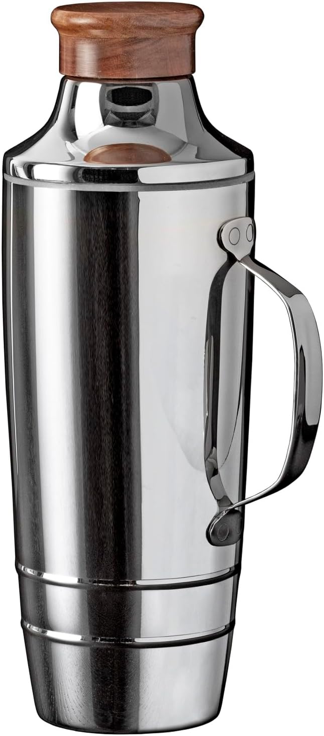 Crafthouse Signature Collection Stainless Steel, 50 Oz. Double Walled Jumbo Cocktail Shaker, Silver