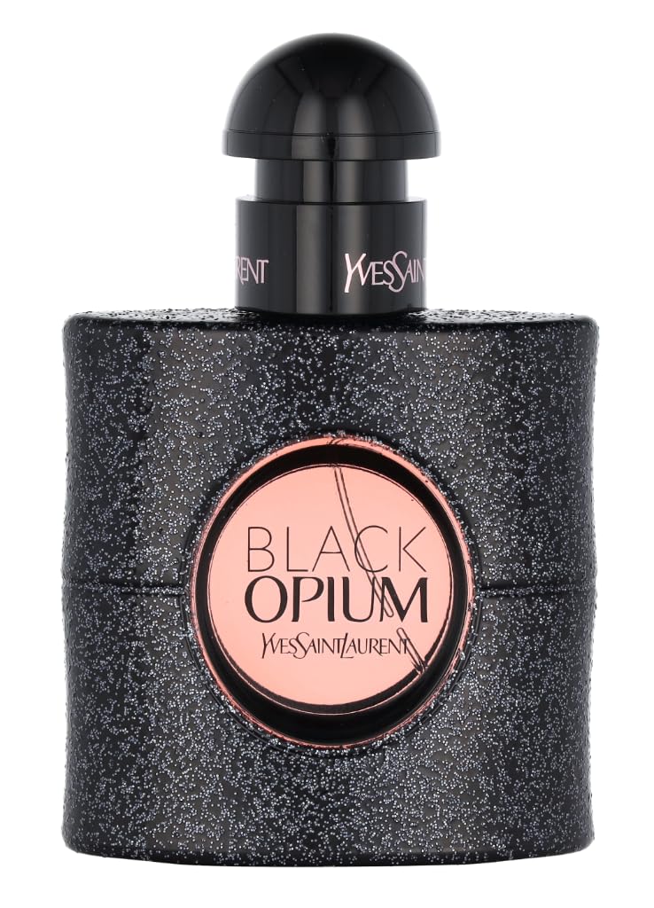 Yves Saint Laurent Black Opium Eau De Parfum Spray for Women, 1 Ounce
