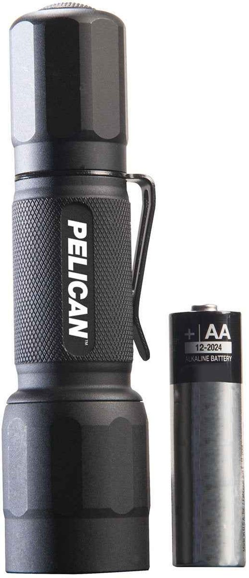 Pelican 1920B LED Flashlight (Black) & 2350 Tactical LED Flashlight (Black)