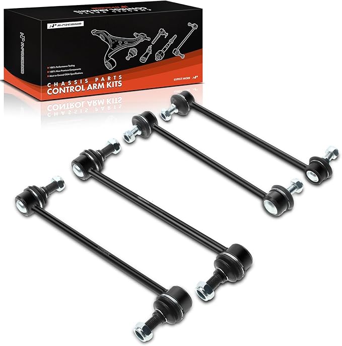 A-Premium 4Pcs Suspension Kit Front and Rear Sway Bar Links Stabilizer Bar Links Kit, Compatible with Toyota & Lexus- 200...