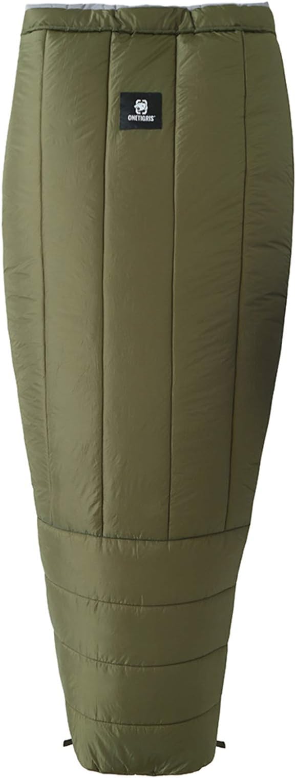 OneTigris Featherlite Ultralight Sleeping Quilt, Weighs 35oz, Warm Hammock Topquilt 40 Degree, with Footbox, Perfect for O...