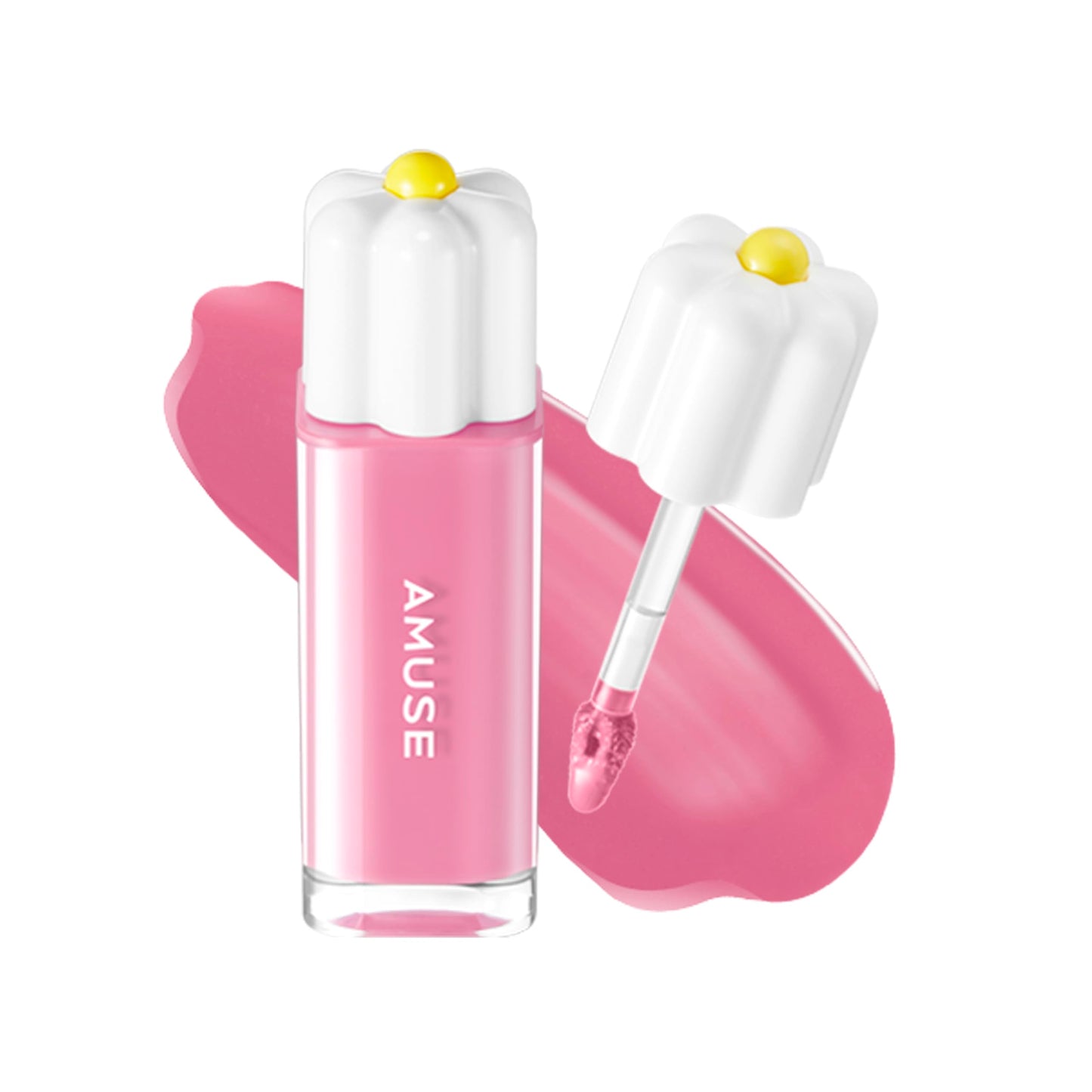 Amuse SEOUL Daisy Flower Dew Tint 08 AMETHYST | 35% High-moisture Water Tint, Long-lasting, Vitamin E Acetate, Moisturizing, No
