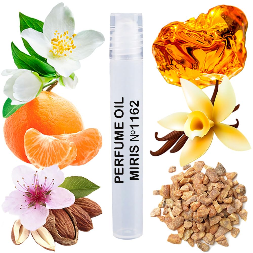 MIRIS No. 1162, Inspired by Cinema, Long-Lasting Perfume Oil for Women Roll-On, Rollerball 0.34 Fl Oz / 10 ml