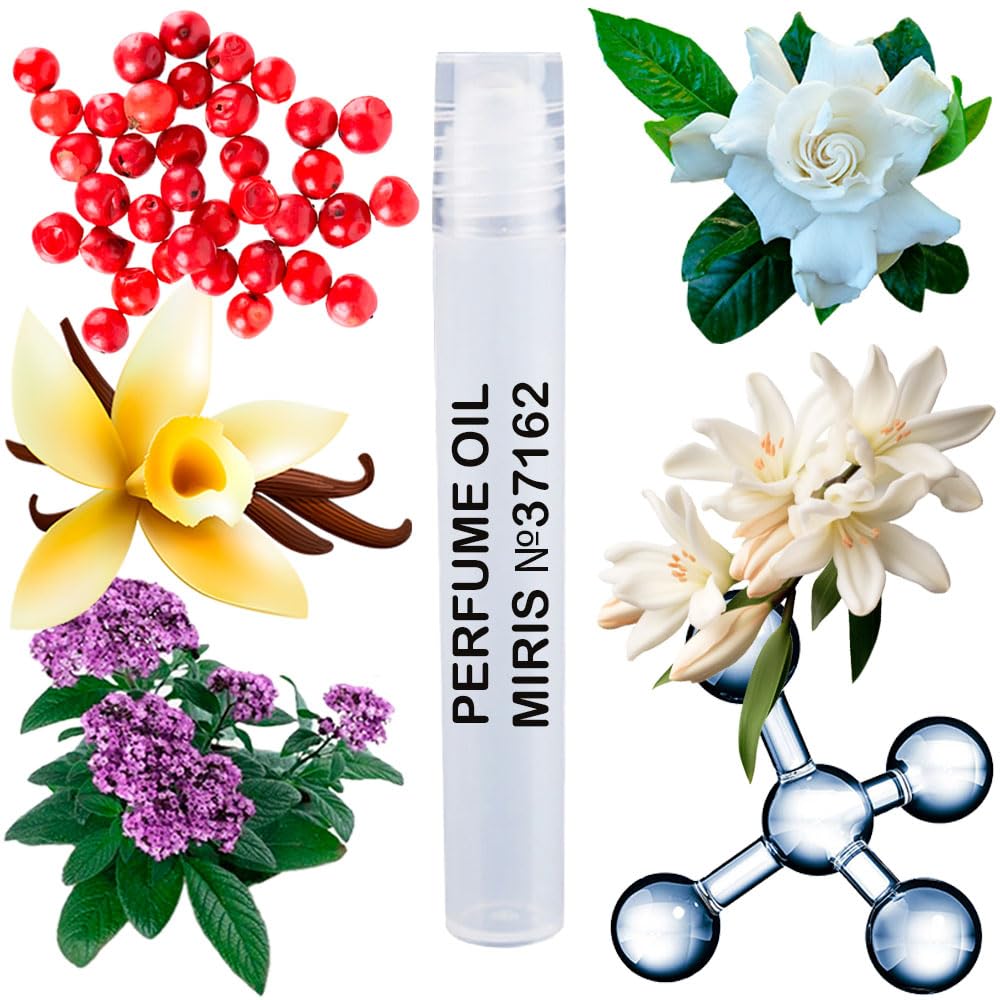 MIRIS No. 37162, Inspired by Lac Pour Femme Elixir, Long-Lasting Perfume Oil for Women Roll-On, Rollerball 0.34 Fl Oz / 10 ml