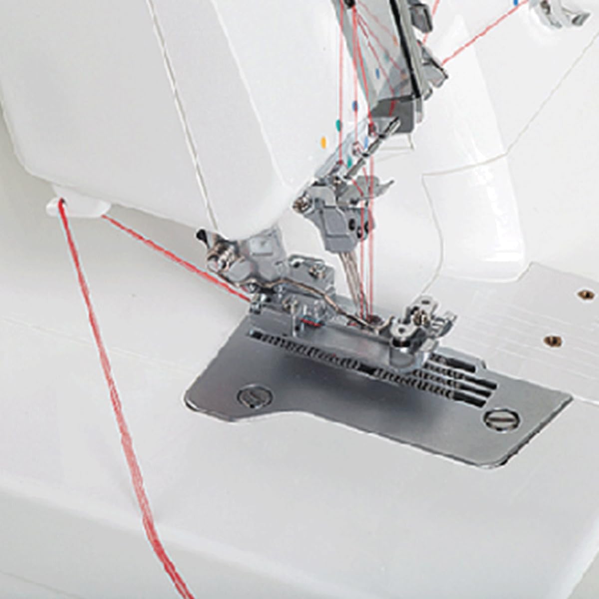 Juki MCS-1500 Cover Stitch and Chain Stitch Machine