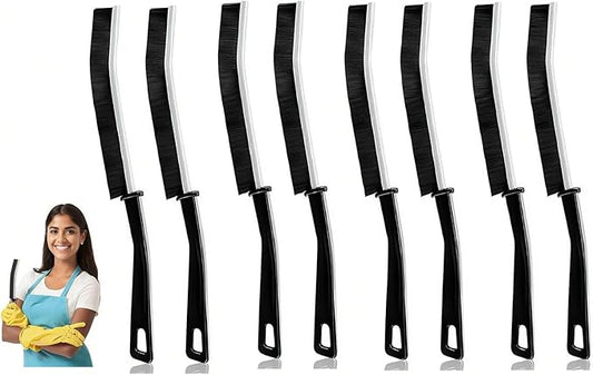 8 PCS Crevice Cleaning Brush,Hard Bristle Crevice Cleaning Brush,Crevice Cleaning Tool is Effective to Clean The Small Gap of Kitchen, tolilet and Windows.