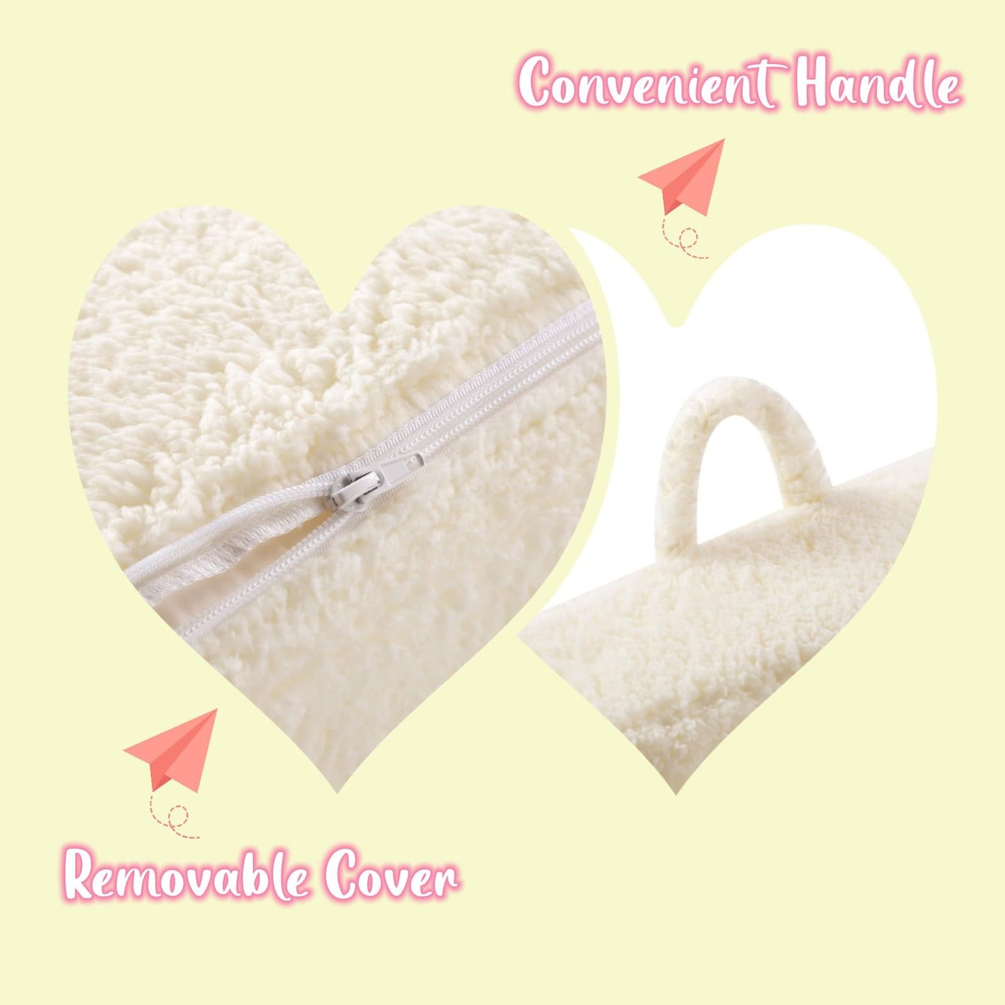 MOMCAYWEX Kids Snuggly-Soft Sherpa Chair, Cuddly Toddler Foam Chair for Boys and Girls, Cream