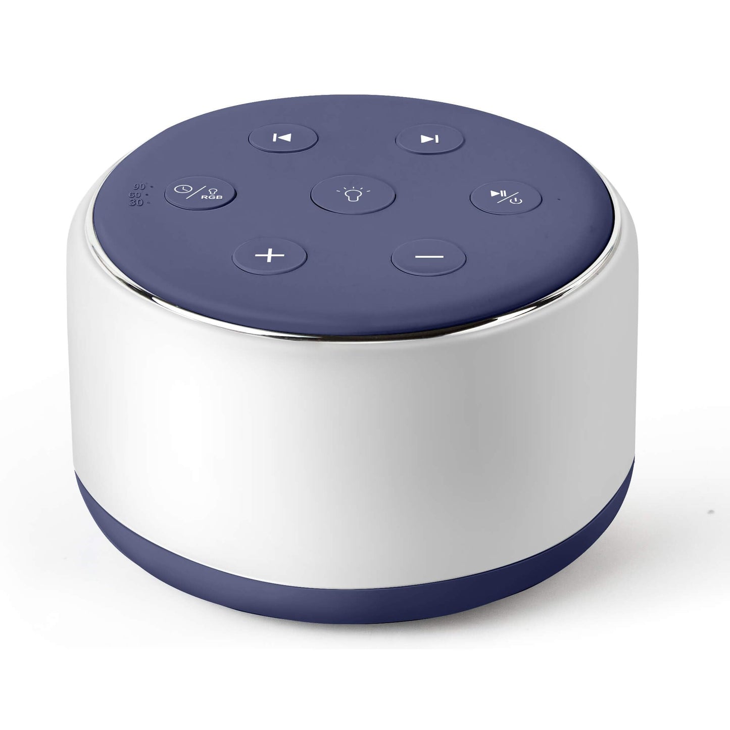 FamiSym Sleep Sound Machine for Babies Kids Adults - Rechargeable White Noise Machine for Sleeping with Night Light, 34 Soothing Sounds, Nursery Decor Baby Lullaby Machine, Registry Gift