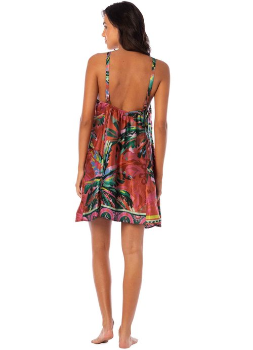 Maaji Women's Short Dress, Red